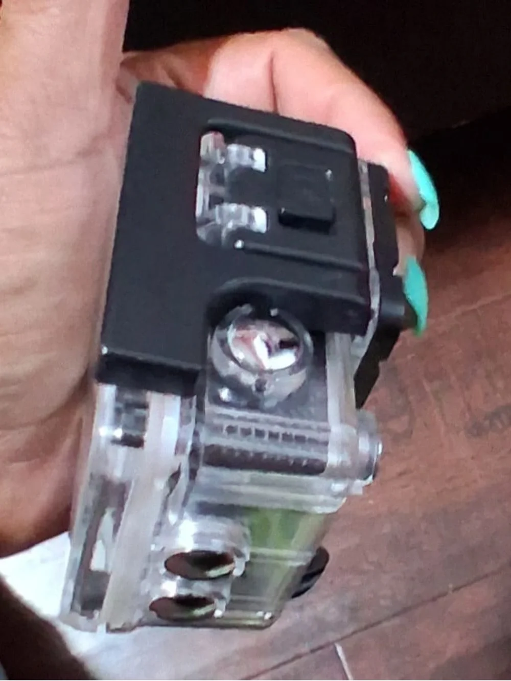 Action Cam Q1 4K Full HD Black - Waterproof Sports Camera